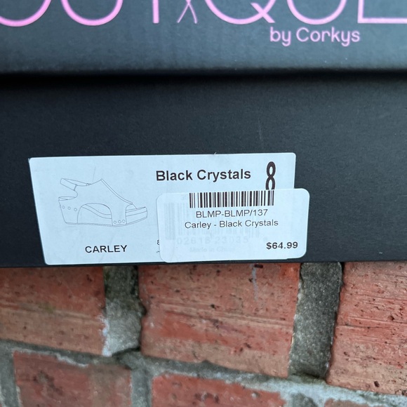 Boutique shoes size 8 - Picture 4 of 6